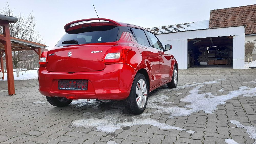 Suzuki Swift.fabr 2018.Euro 6