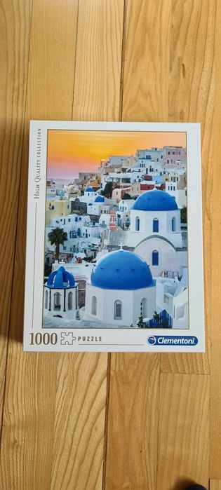 Пъзел Clementoni Санторини 1000 части