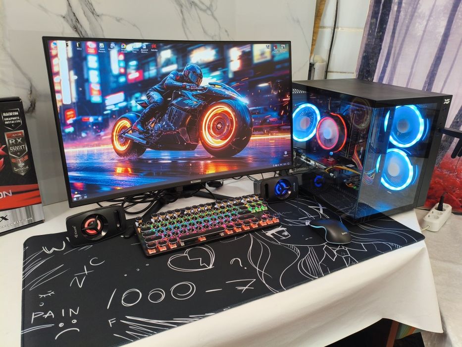 Компьютер в полном комплекте