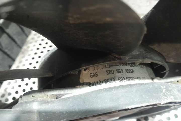 Electroventilator / Ventilator AC 8D0959455R 8D0959455R Audi A4 B6