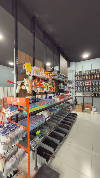 Стеллаж хоз товаров