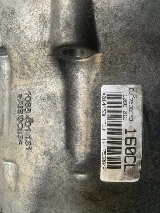 Скоростна кутия БМВ Е65 730d 218 к.с.