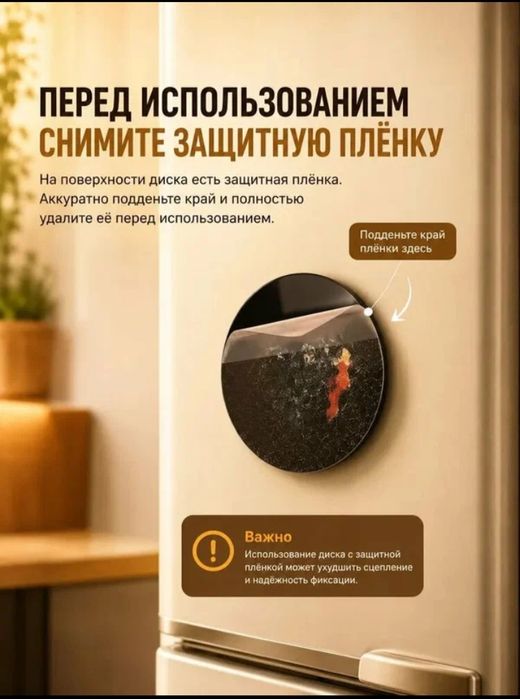 Плеер проигрыватель магнит на холодильник