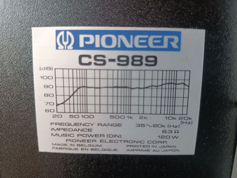 Тонколони  Pioneer CS 989