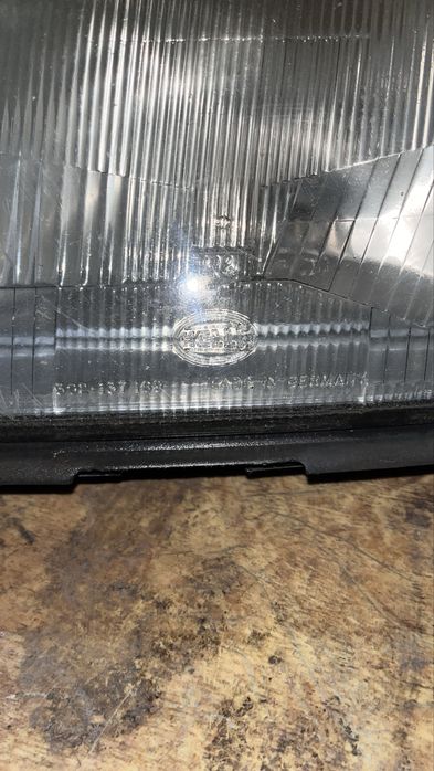 Фары на ауди с 4 оригинал хелла