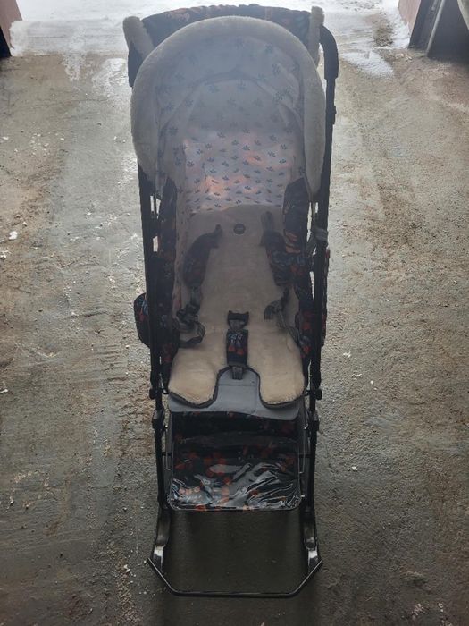 Продаю санки-коляску