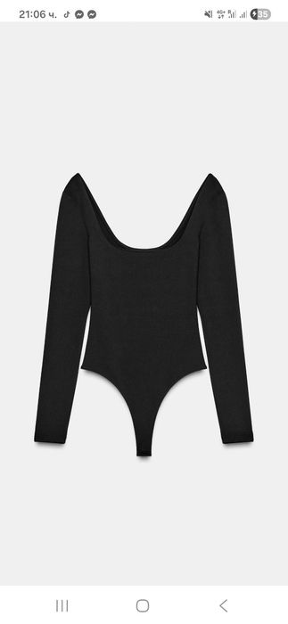 Боди на Zara, M размер