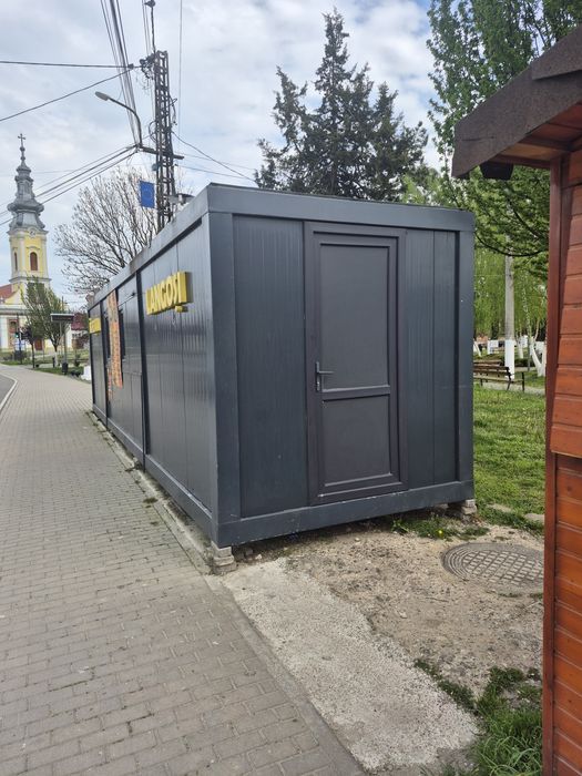 Vând container fast food