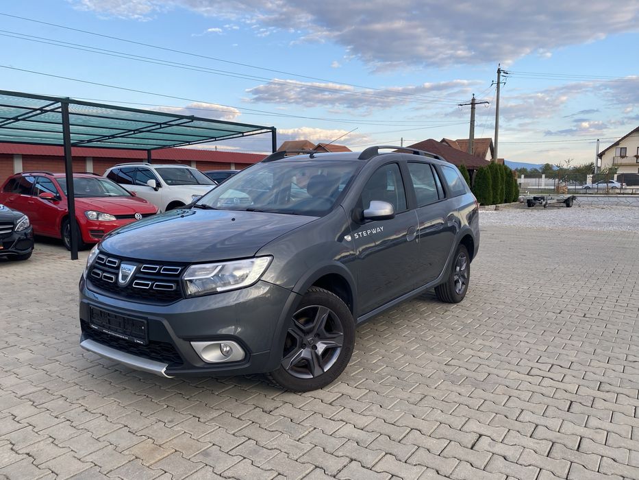 Dacia Logan Stepway 2017