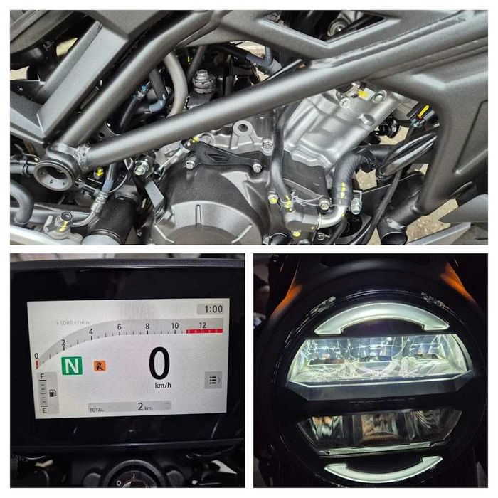 Honda CB125R ABS  NOU 2025 ~ Garantie ~ Rate fără DOBÂNDA ~