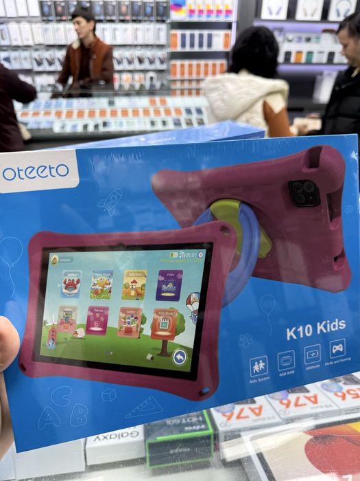 Детский планшет oteeto