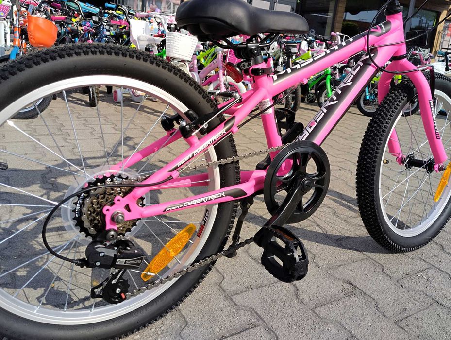 PASSATI Велосипед 20" CYBERTRECK розов