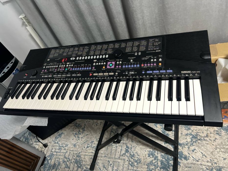 Yamaha 510 yangi 100% germaniyaban kedi