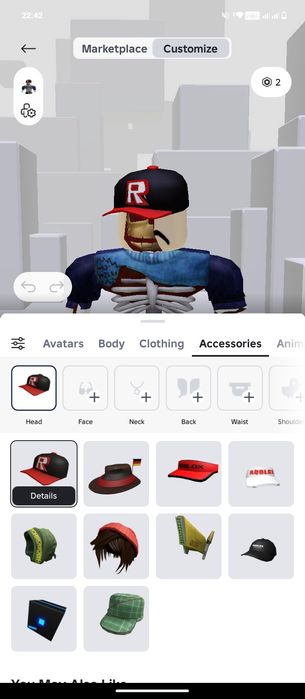 Роблокс аккаунт продам