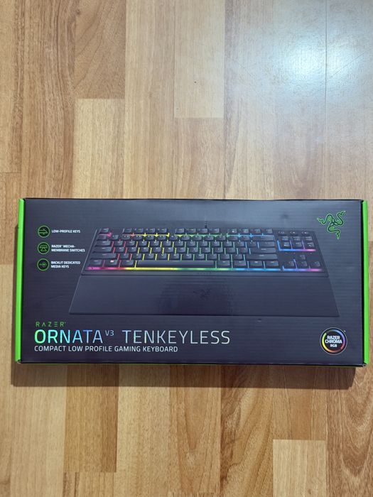 Tastatura gaming Razer Ornata V3 TENKEYLESS