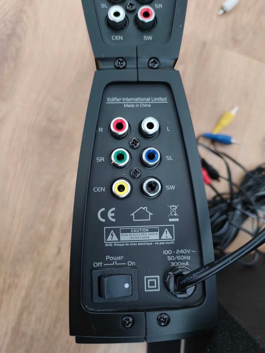 Колонки домашний кинотеатр Edifier C6XD Multimedia Speaker