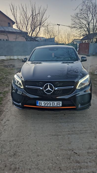 Mercedes-benz Gle 350d 4 matic