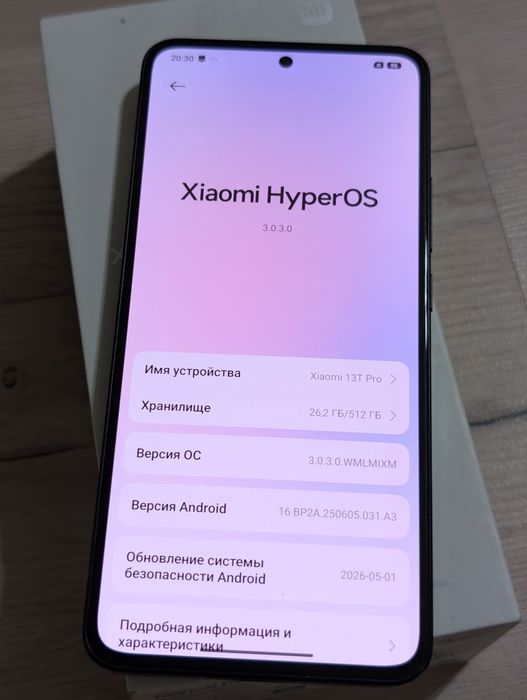Xiaomi 13T Pro 512 gb Ram 12 5G