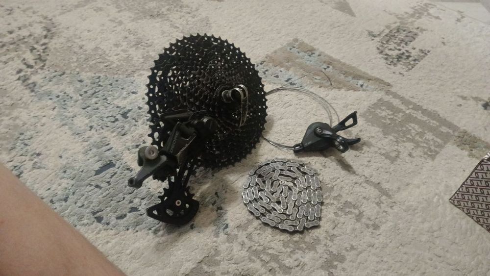 Продам групсет shimano deore 12s
