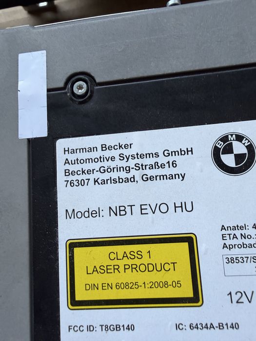 Навигация нбт бмв г11/г12/г30/г20 (nbt bmw g11/g12/g30/g20)