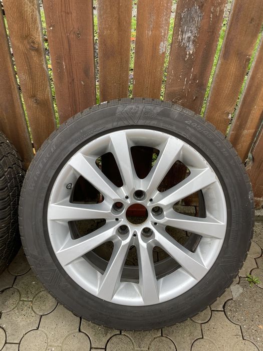Vand set de jante + cauciucuri iarna