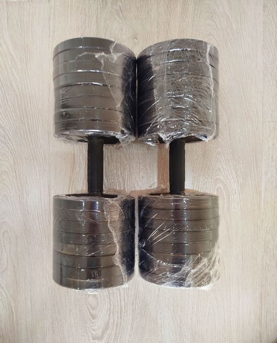 Гантели 40 кг 2 штуки