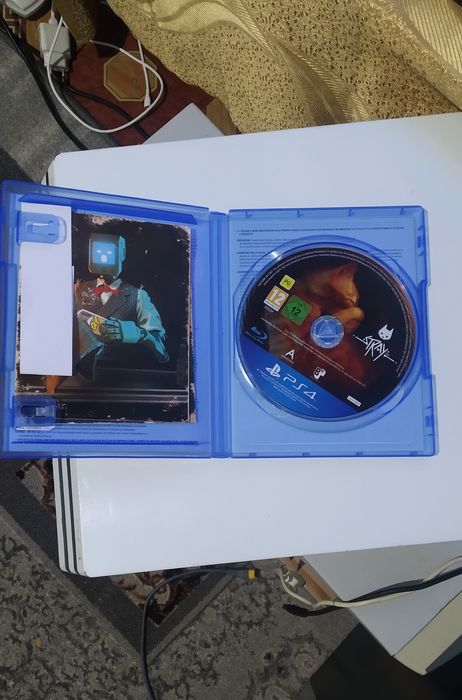 Продается диск для Sony playstation 4 "STRAY".