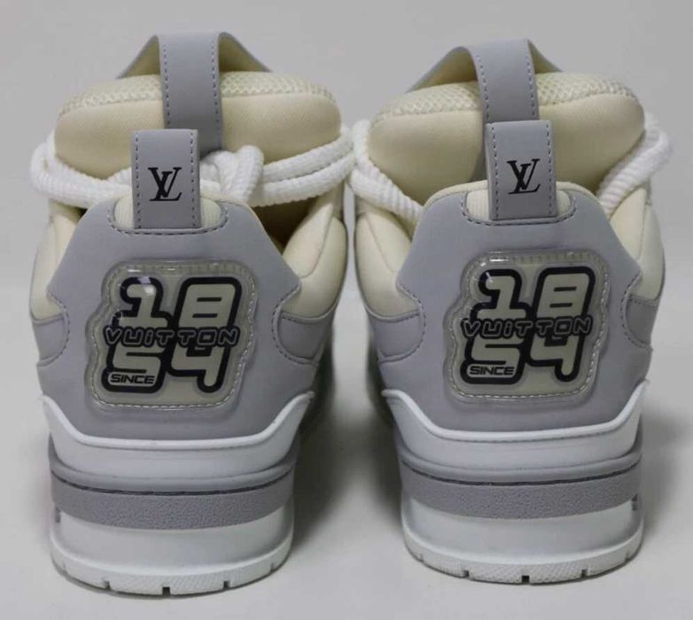 Louis Vuitton Skate Trainer Sneaker Gray