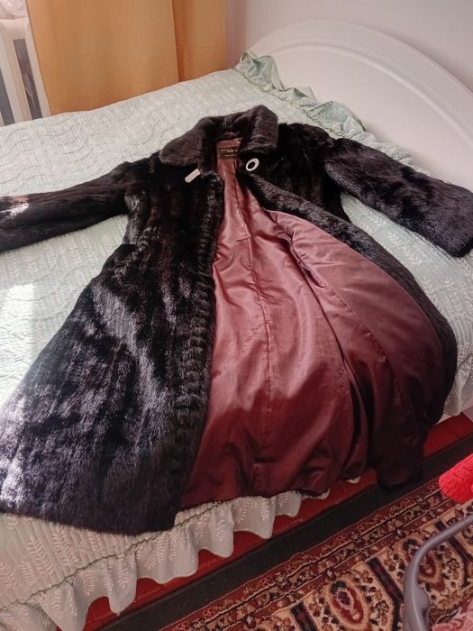 Норковая Шуба размер 48