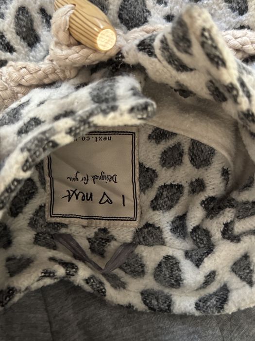 Пальто next лосины худи