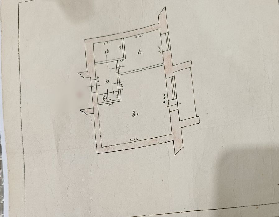 Продам 1 комнатную квартиру
