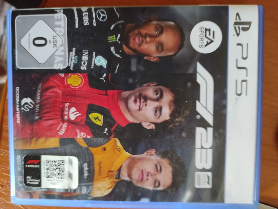 F 23 joc pentru PS 5