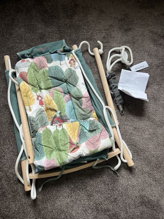 Leagan Adamo verde cu arc 10kg