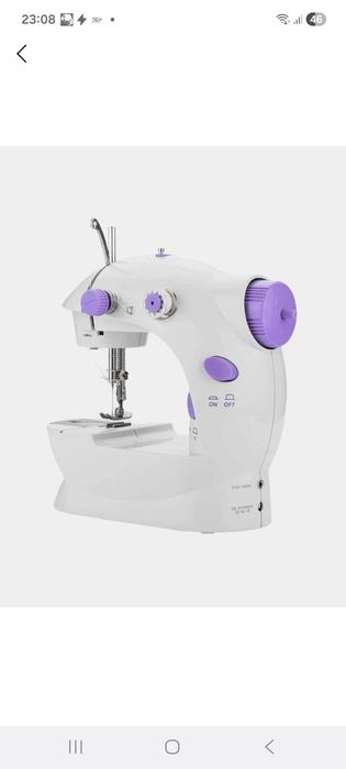 Швейная мини машинка
