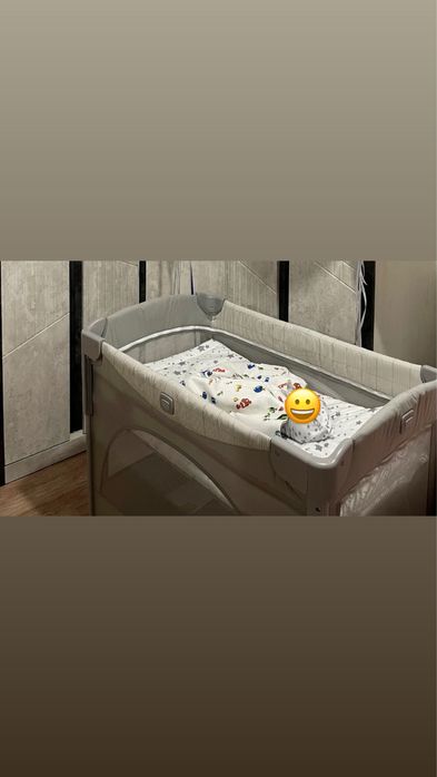 Детский манеж Joie Kubbie Sleep