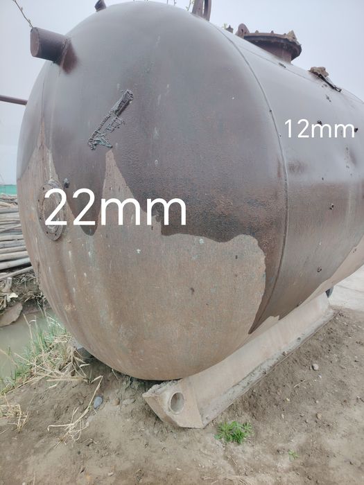 Padzimni propan yomkist  10 m3