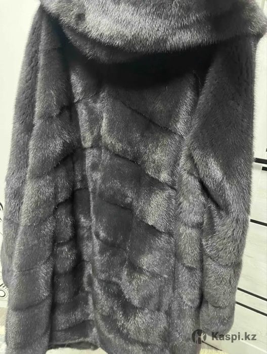 Норковая шуба в отличном состоянии