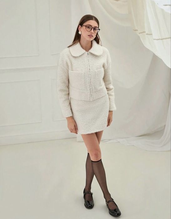 Страхотен вълнен комплект