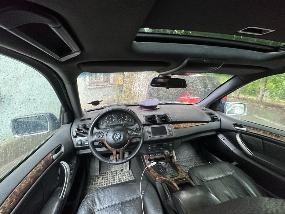 Navigatie bmw x5U si magazie 6 cd bmw