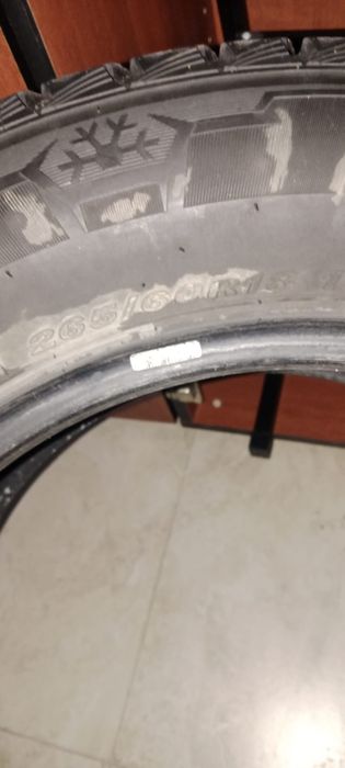 Продам комплект резины 265/60/r18