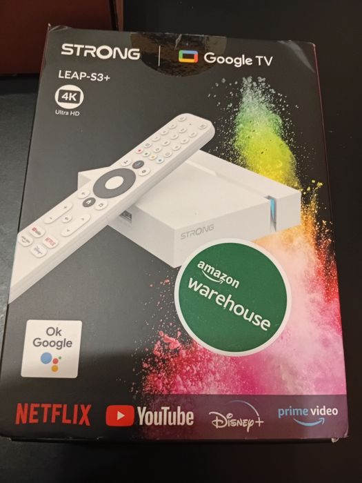 TV box 4K Strong
