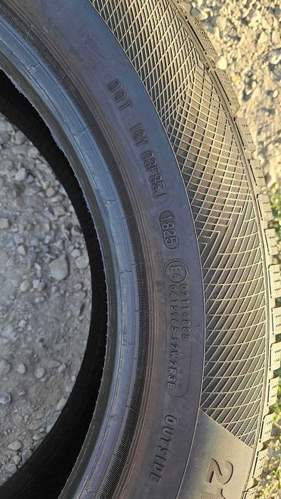 215/60 R18 • Iarna • Continental WinterContact TS850P SSR MOE XL 100T Runflat | 2 buc | DOT 2025 | Pret/buc
