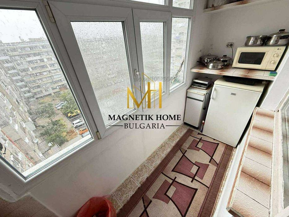 Дава се под наем Тристаен апартамент в Бургас, Изгрев - 75 кв.м за 306 € - Снимка #4