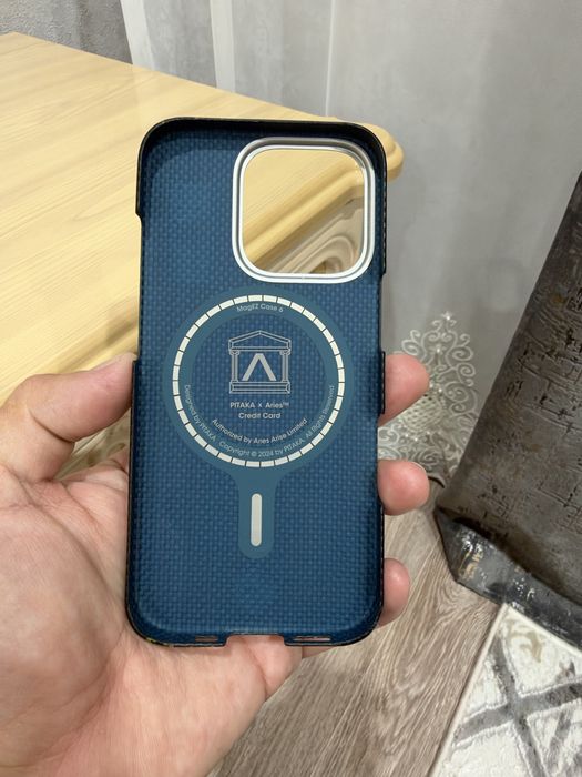Айфон 16 PRO. Оригинальный чехол Pitaka