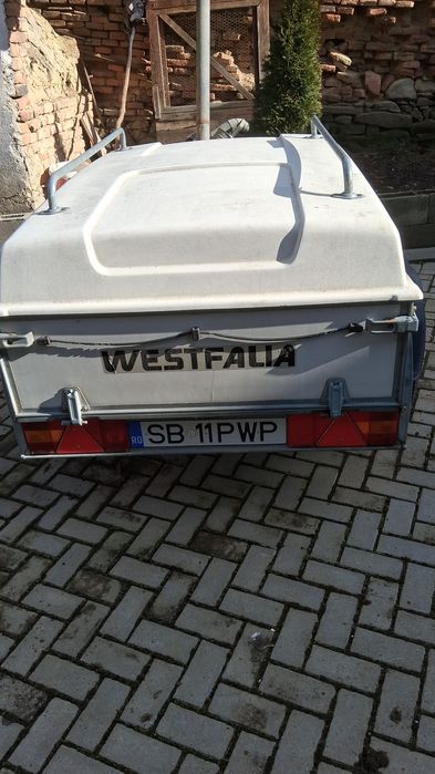 Remorcuta auto 600 kg