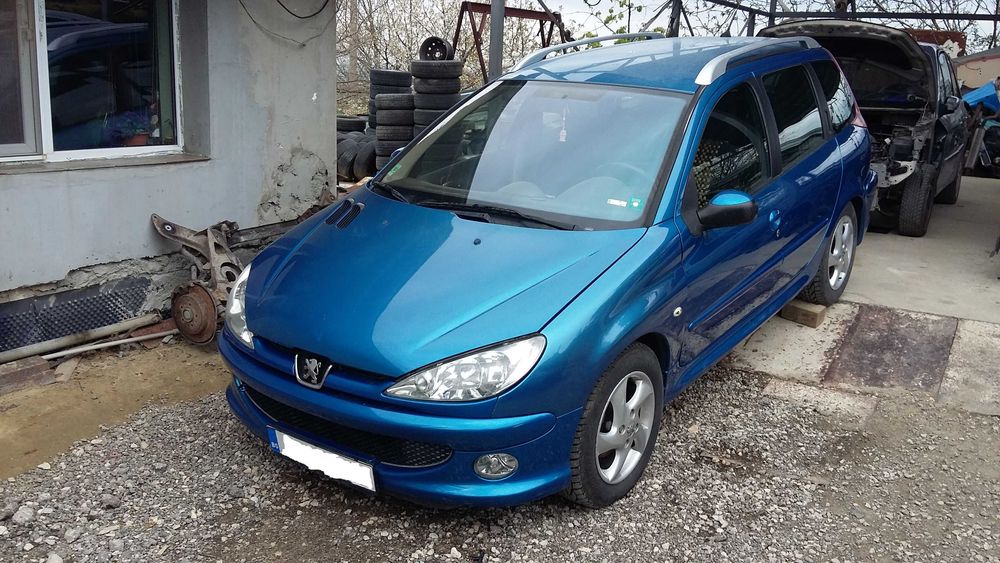 Пежо 206 1.6хди на-части/pejo 206 1.6hdi na -chasti