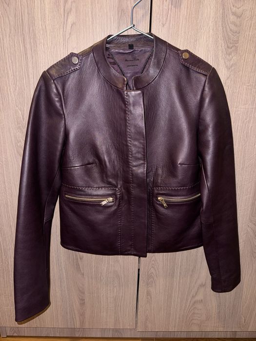 Geaca Piele Massimo Dutti