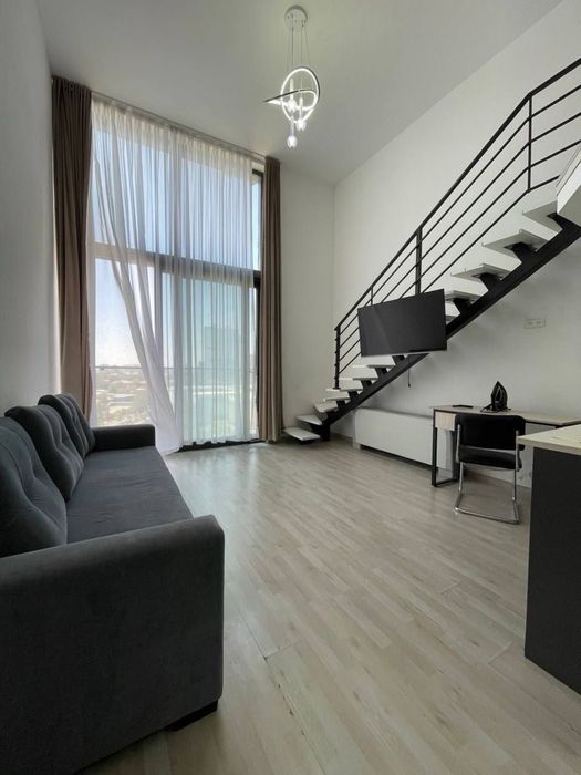Срочно Продам 2/7/15 44м2 Дуплекс ЖК Беш Чинор Махтумкули ITpark Макро