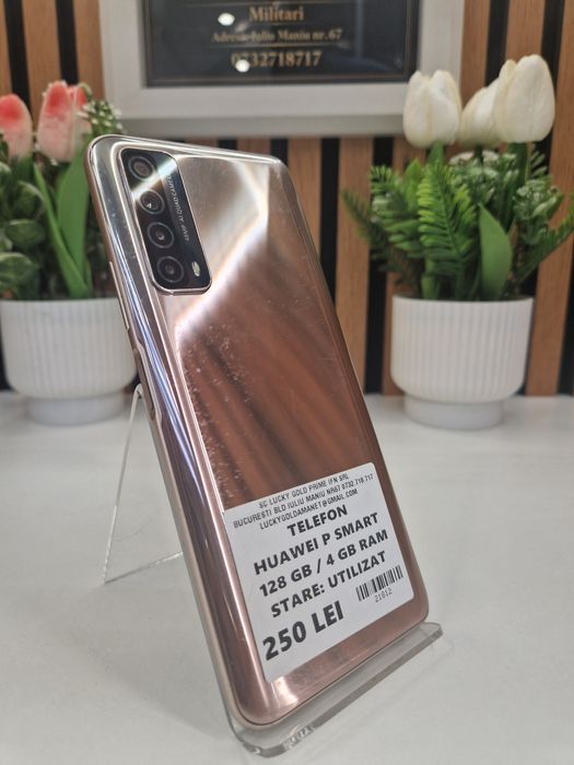 Huawei P Smart 128GB / 4GB RAM Garanție! #21812