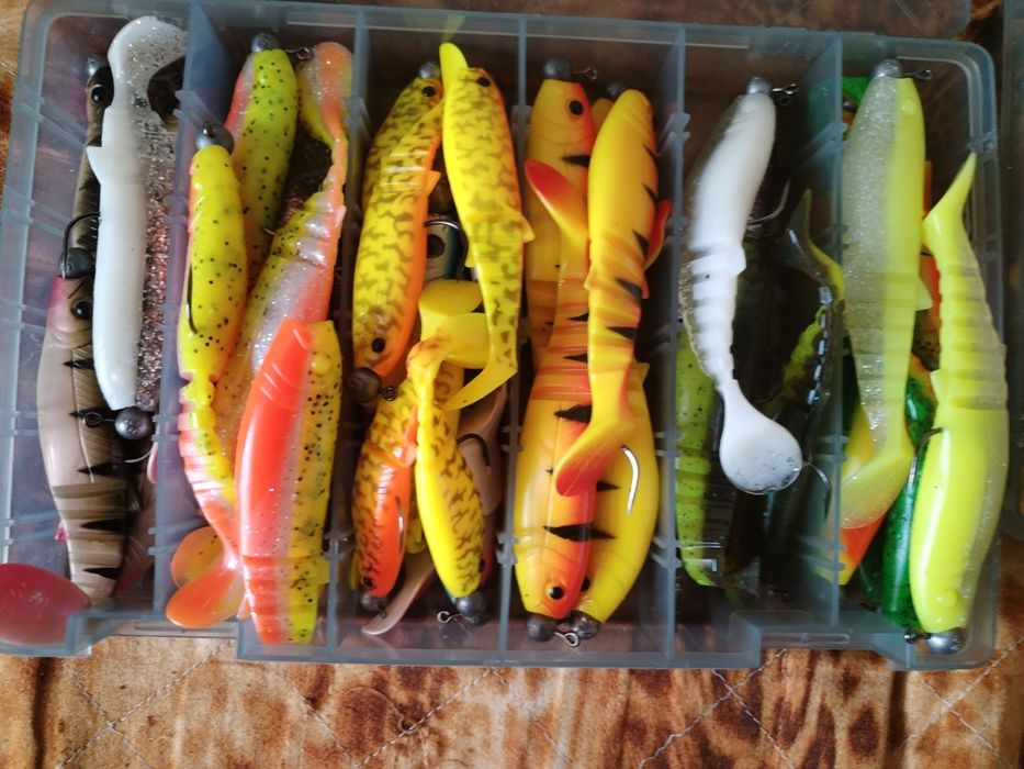 Силикони Savage gear